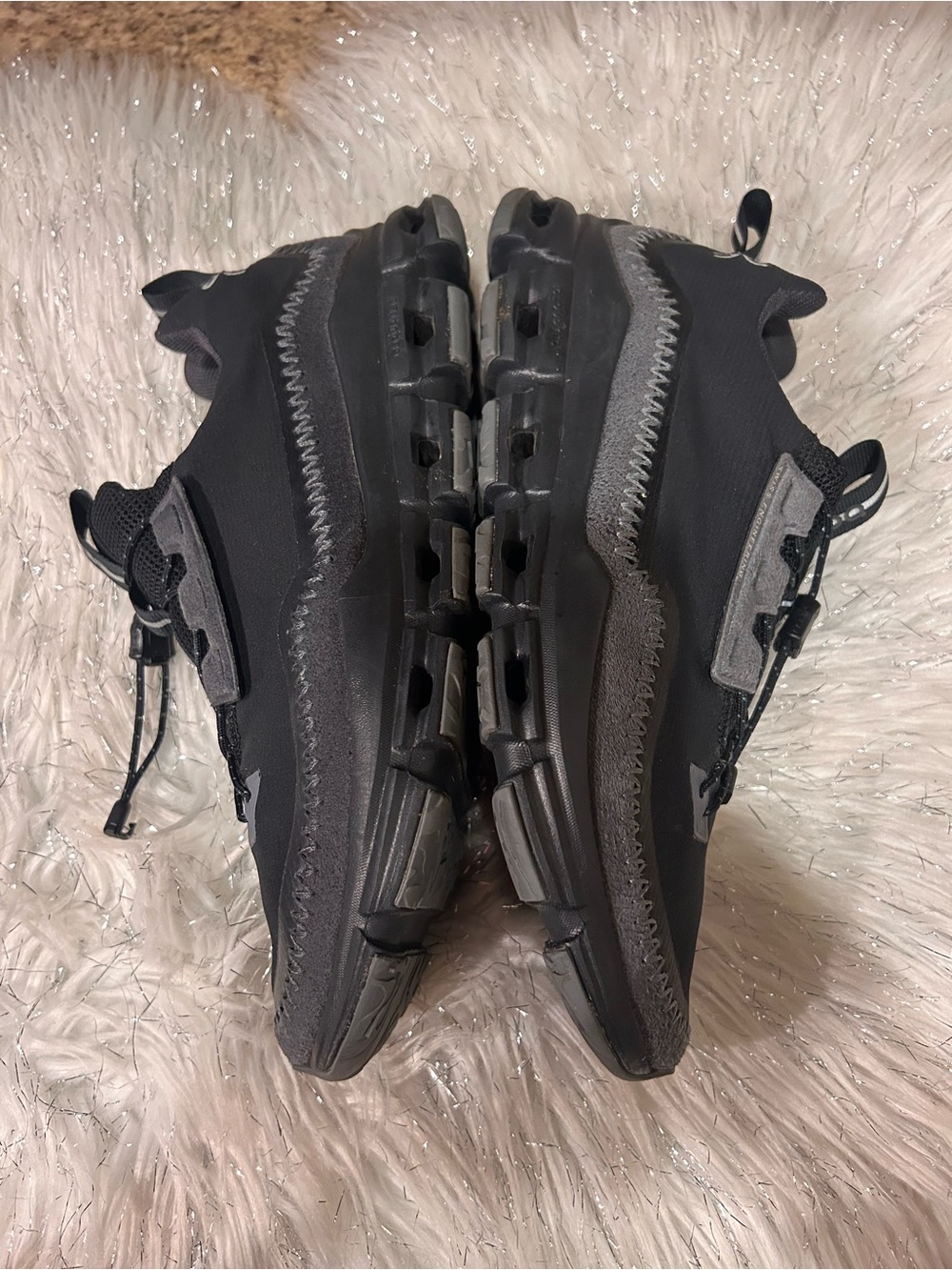 On Running Cloudaway Women’s Black Rock Athletic Shoes by On Cloud - Picture 5 of 8